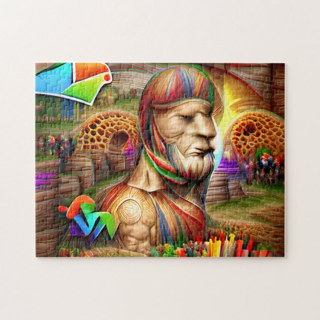 Puzzle motif créatif (Horizontal)