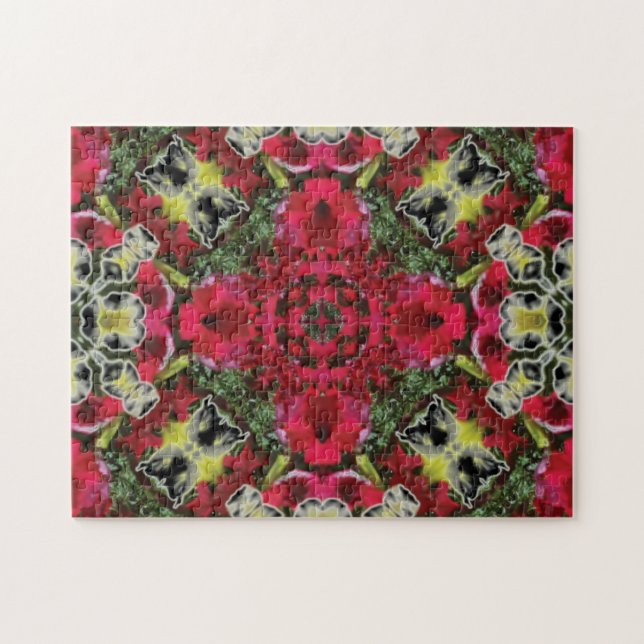 Puzzle motif créatif (Horizontal)