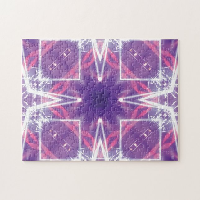 Puzzle motif créatif (Horizontal)