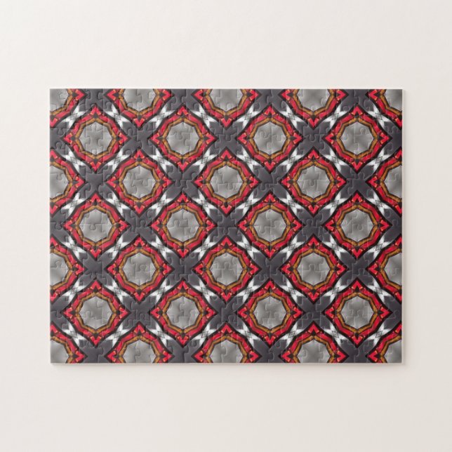 Puzzle motif créatif (Horizontal)