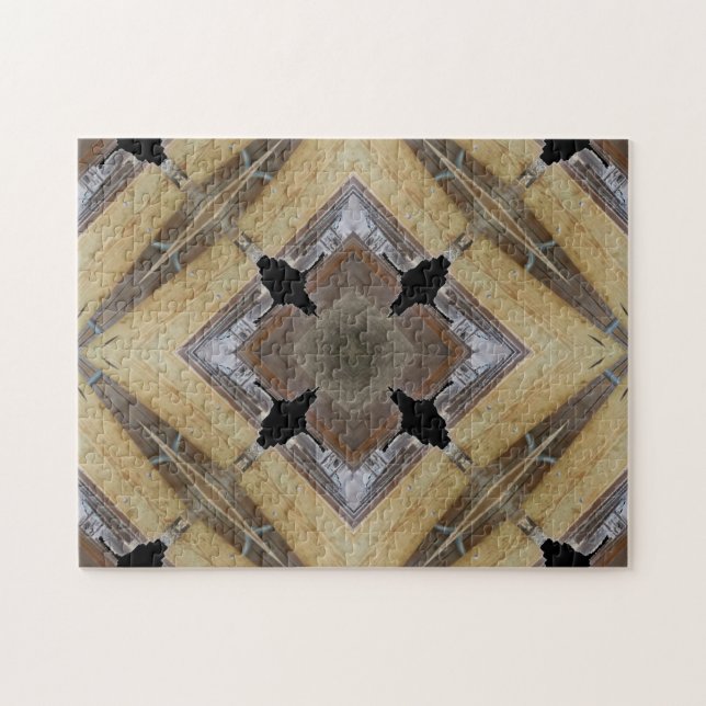 Puzzle motif créatif (Horizontal)