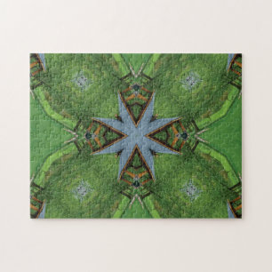 Puzzle motif créatif