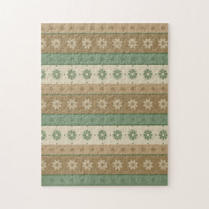 Puzzle motif créatif