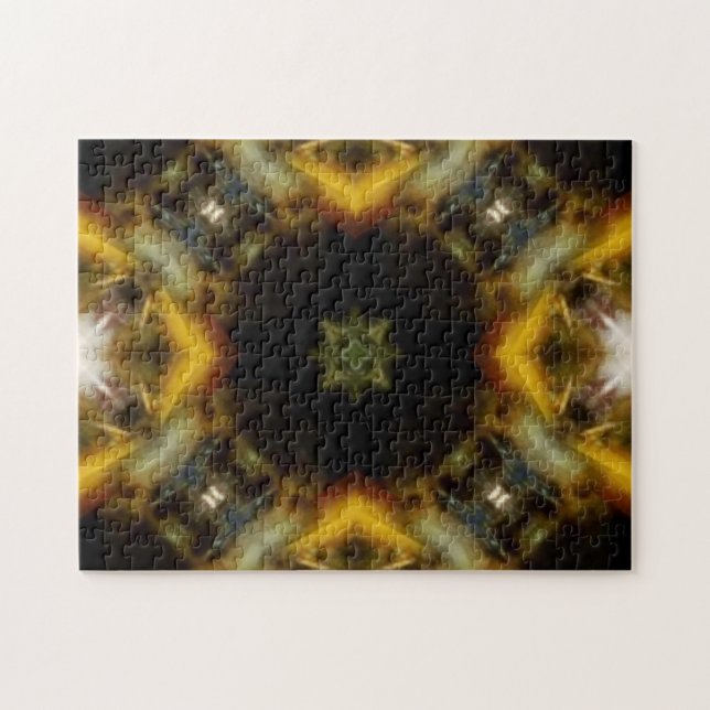 Puzzle motif créatif (Horizontal)