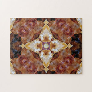 Puzzle motif créatif