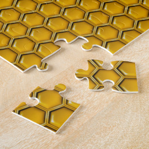 Puzzle Motif d'abeilles