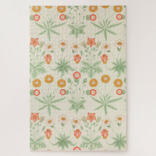 Puzzle Motif Daisy (par William Morris)
