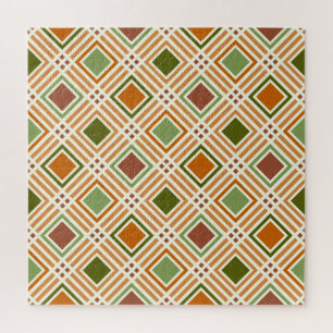Puzzle Motif d'algues argileuses