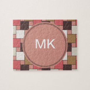 Puzzle Motif d'armure d'épice de citrouille