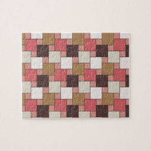 Puzzle Motif d'armure d'épice de citrouille