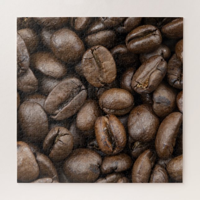 Puzzle Motif de café (Horizontal)