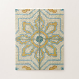 Puzzle Motif de carreaux décoratifs de l'ancien monde