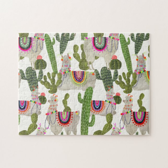 Puzzle Motif de collection Llamarama (Horizontal)