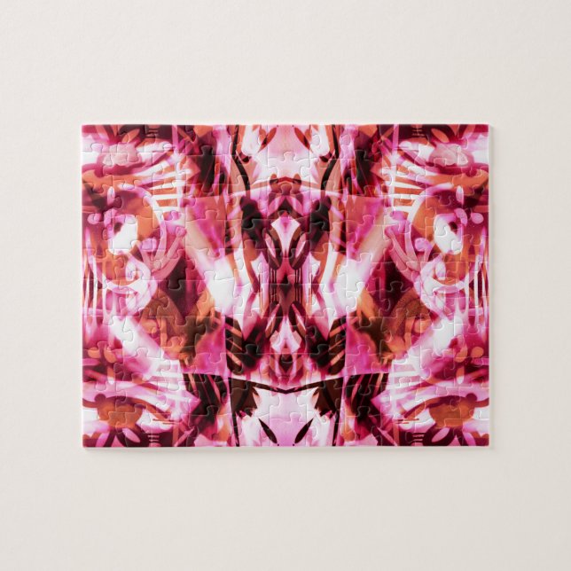 Puzzle Motif de graffiti rose (Horizontal)