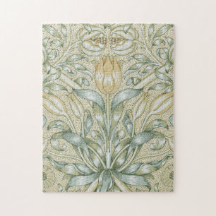 Puzzle Motif de grenade antique William Morris Lily