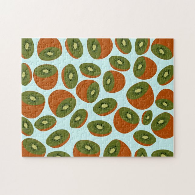 Puzzle Motif de Kiwifruit (Horizontal)