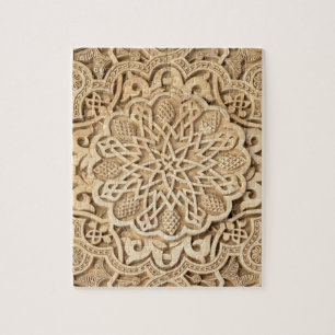 Puzzle motif de l'Alhambra