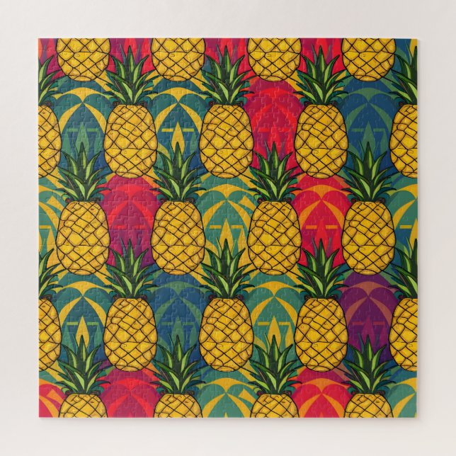 Puzzle Motif de l'ananas  (Vertical)