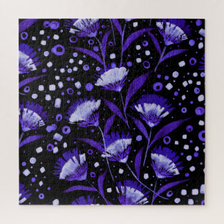 Puzzle Motif  de l'aquarelle Abstraite