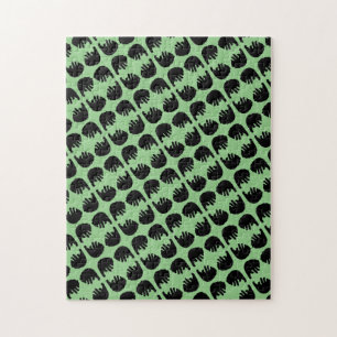 Puzzle Motif de l'ours noir difficile