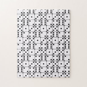 PUZZLE MOTIF DE MATRICES