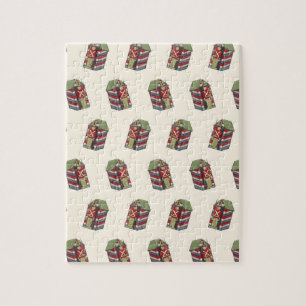 Puzzle Motif de Noël vintage, Soldat jouet Casse-Noisette