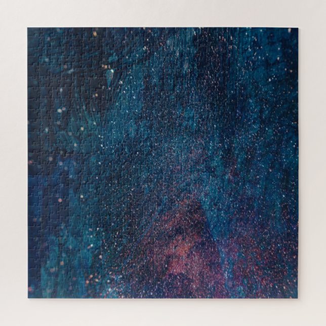 Puzzle Motif de peinture de Parties scintillant Galaxy Ab (Vertical)