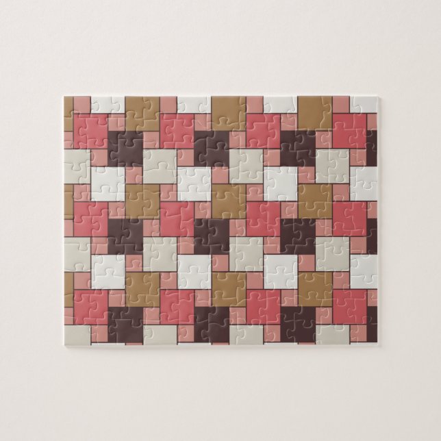 Puzzle Motif de pesage citrouille (Horizontal)