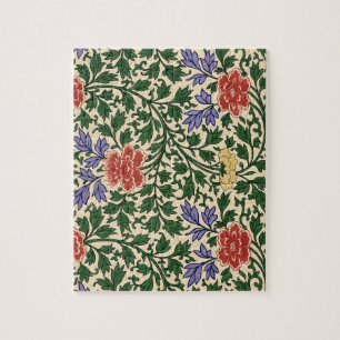 Puzzle Motif de pivoine de chinoiserie vintage Owen Jones