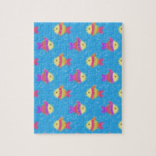 Puzzle Motif de poissons