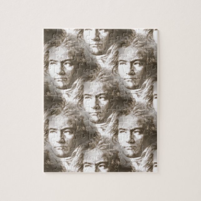 Puzzle Motif de portrait Beethoven (Vertical)