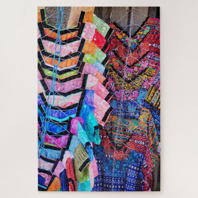 Puzzle Motif de robes suspendues (Vertical)