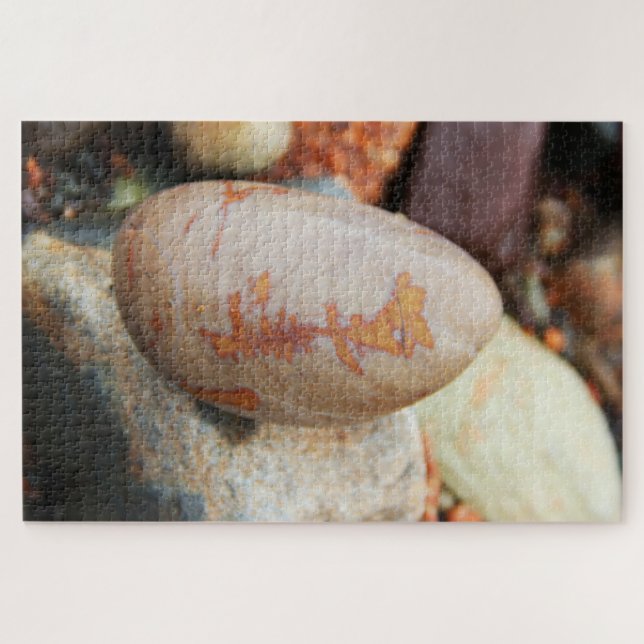Puzzle Motif de roche - Fundy Coast (Horizontal)