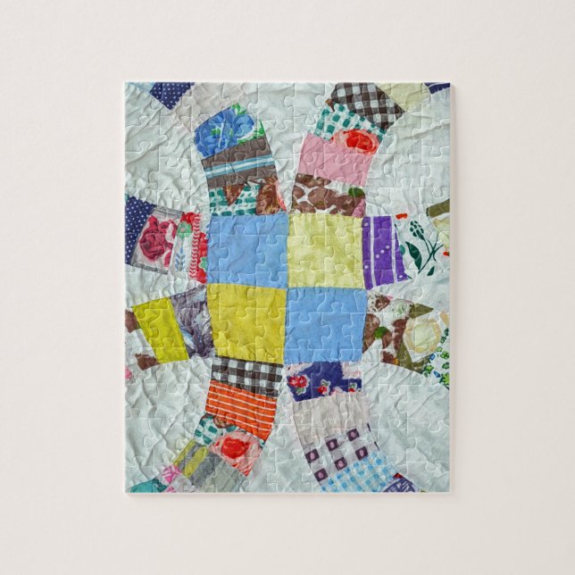 Puzzle Motif de surface (Vertical)