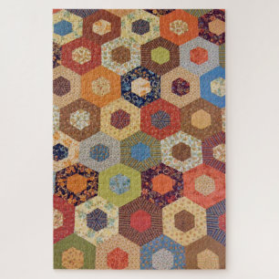 Puzzle Motif de surface couture