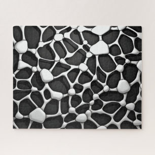 Puzzle Motif de Voronoi