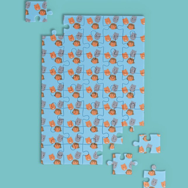 Puzzle Motif des Sbuirrels Flottant (Créateur téléchargé)