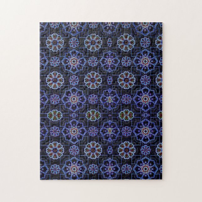 Puzzle Motif difficile-Erin Brie Art Jigsaw Pu (Vertical)