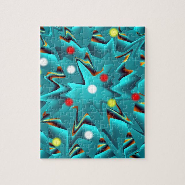 Puzzle motif d'Imaginaire azul (Vertical)