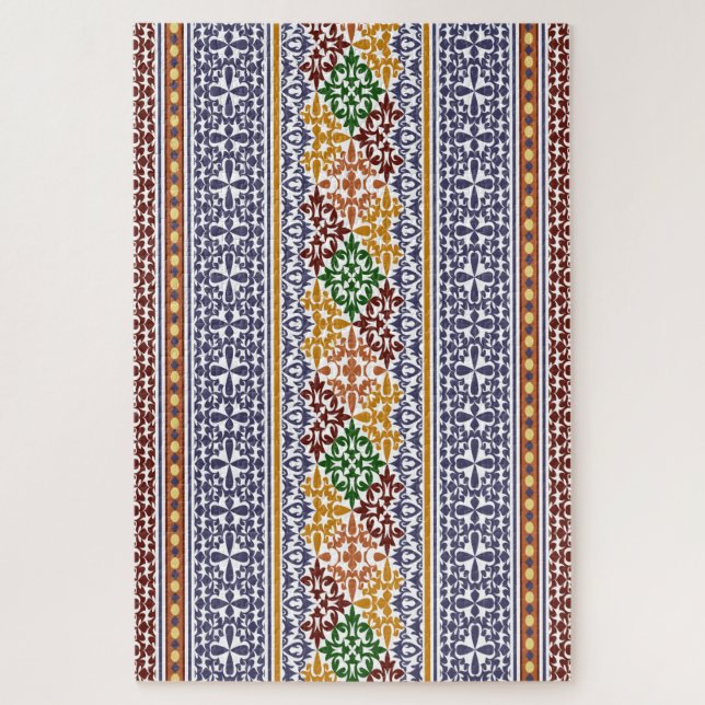 Puzzle motif ethnique élégant   (Vertical)