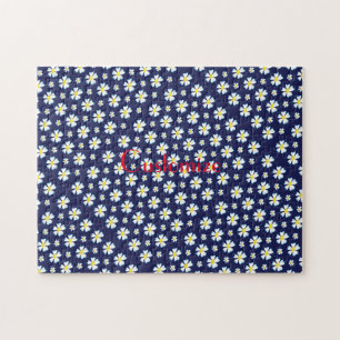 Puzzle Motif Fleur Blanche Thunder_Cove