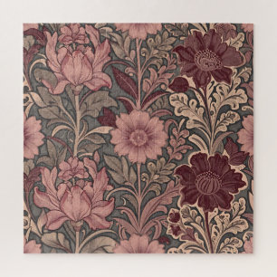 Puzzle Motif floral inspiré de William Morris