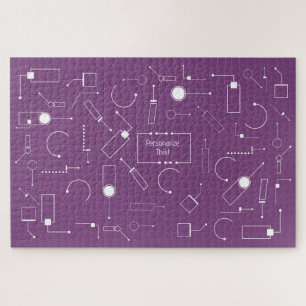 Puzzle Motif futuriste : Mulberry 004