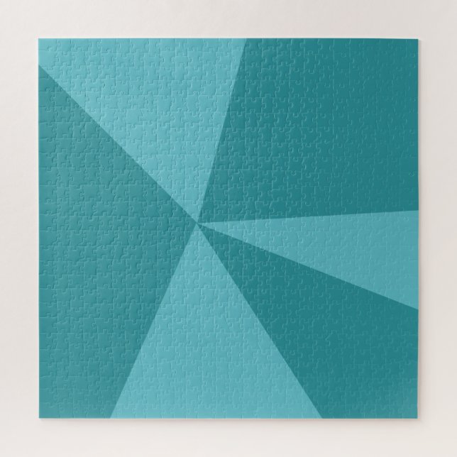 Puzzle Motif géométrique de triangles (Vertical)