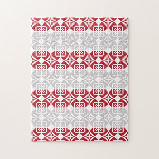 Puzzle Motif géométrique SUN du matin letton II (Vertical)