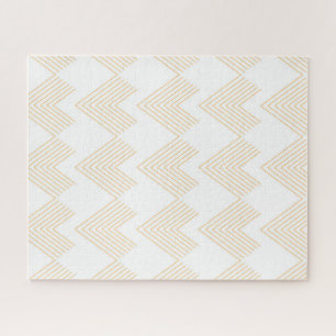 Puzzle Motif graphique simple et moderne en forme de flèc