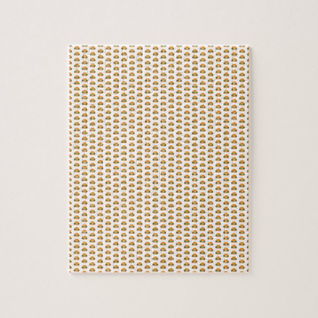 Puzzle Motif hamburger (Vertical)