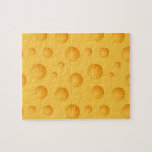 Puzzle Motif jaune de fromage<br><div class="desc">Motif jaune de fromage</div>