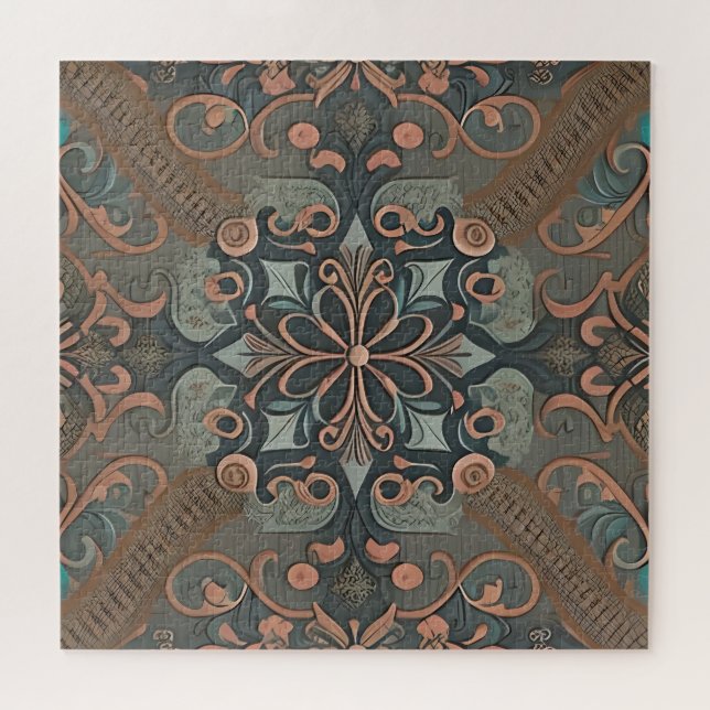 Puzzle Motif maison (Horizontal)