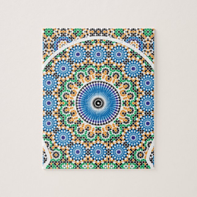 Puzzle Motif marocain (Vertical)